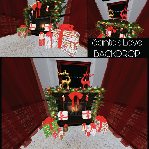 MP-Santas Love BACKDROP