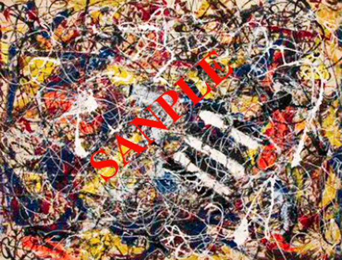 Christie Auction House # Number 17A 1946