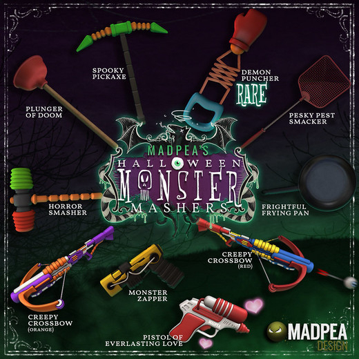 MadPea Monster Mashers - Creepy Crossbow - Orange