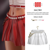 [ADD] Jane Skirt - White