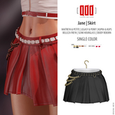 [ADD] Jane Skirt - Black