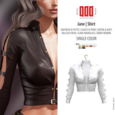 [ADD] Jane Shirt - White