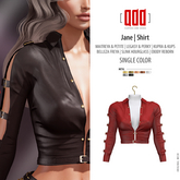 [ADD] Jane Shirt - Red