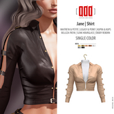 [ADD] Jane Shirt - Beige
