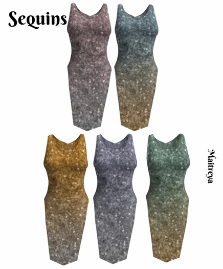 ~SWL~ Sequin dresses {Add & Click}