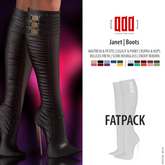[ADD] Janet Boots - FATPACK