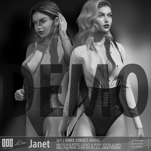 [ADD] Janet Set - DEMO