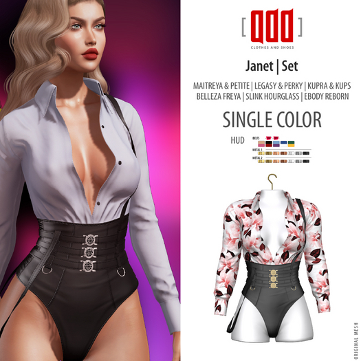 [ADD] Janet Set - Pattern04