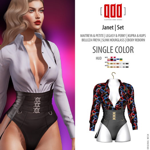 [ADD] Janet Set - Pattern01
