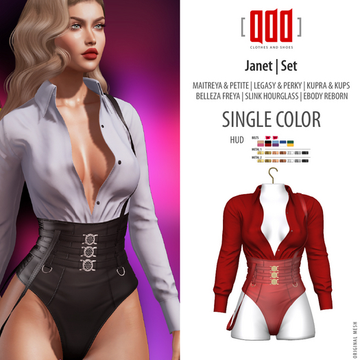 [ADD] Janet Set - Red