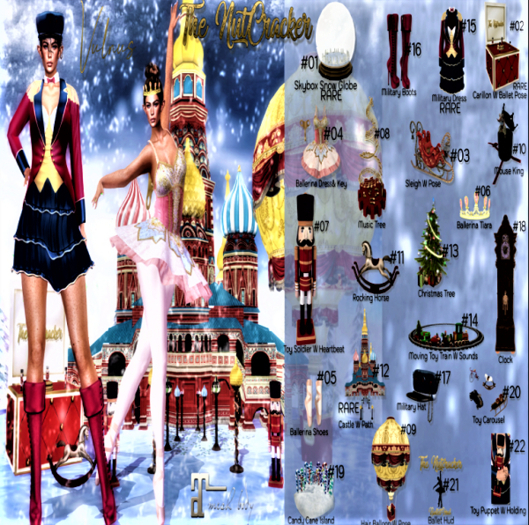 12 Vulnus The Nutcracker Castle RARE