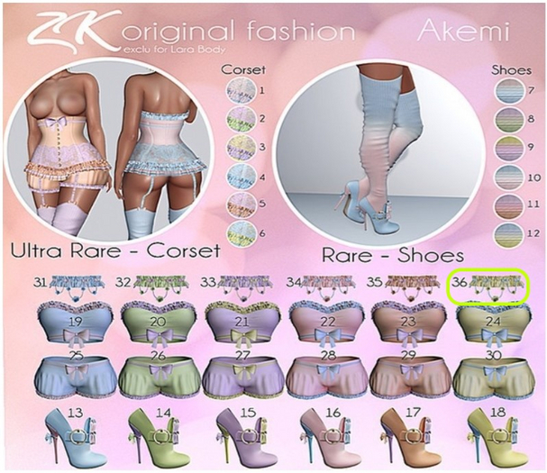 #36 -:zk:- Akemi/Necklace / Cute Summer