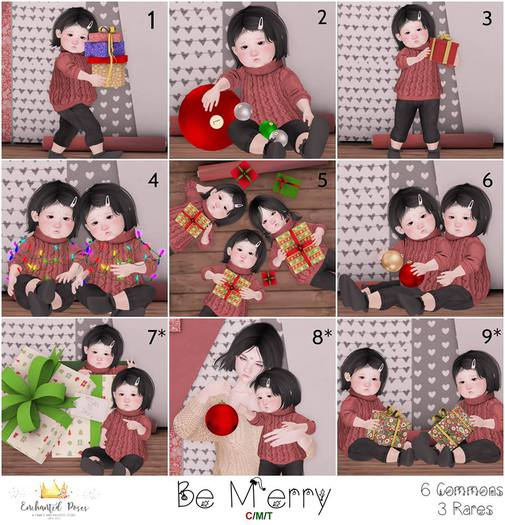 {Enchanted Poses} - Be Merry - 5