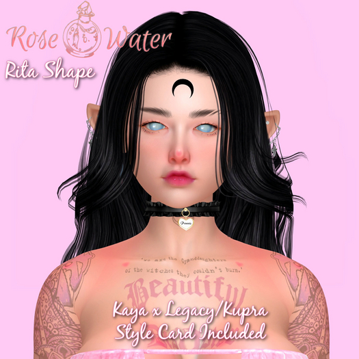 Rose Water - Rita Shape Kaya x KUPRA/LEGACY