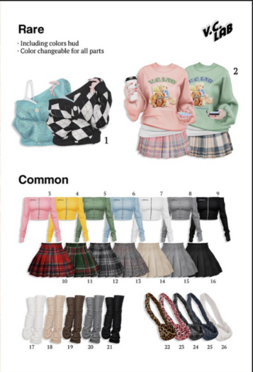 [V.C.LAB] Think Of You. RARE 2 (legacy) #2