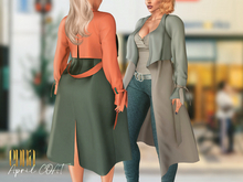.::E.D.D.A::. April COAT {FATPACK} 