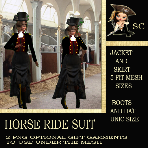 Horse Ride Suit (wear)