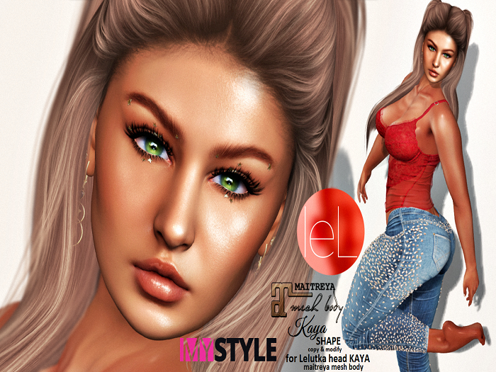 MS  shape_Lelutka KAYA head & MAITREYA