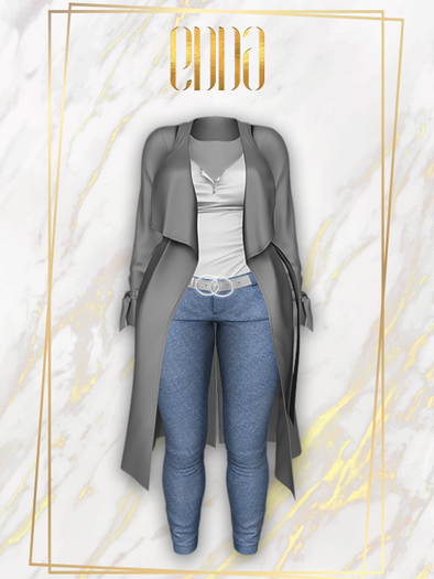 .::E.D.D.A::. April Outfit {GREY}