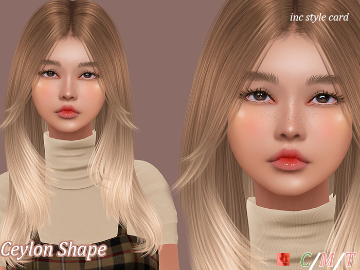 .espresso. Ceylon Shape (Lelutka Ceylon)