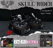 L'Emporio&PL::*Skull Rider*:: Stompers -INITHIUM KUPRA 