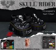 L'Emporio&PL::*Skull Rider*:: Stompers -Legacy Meshbody f. -*