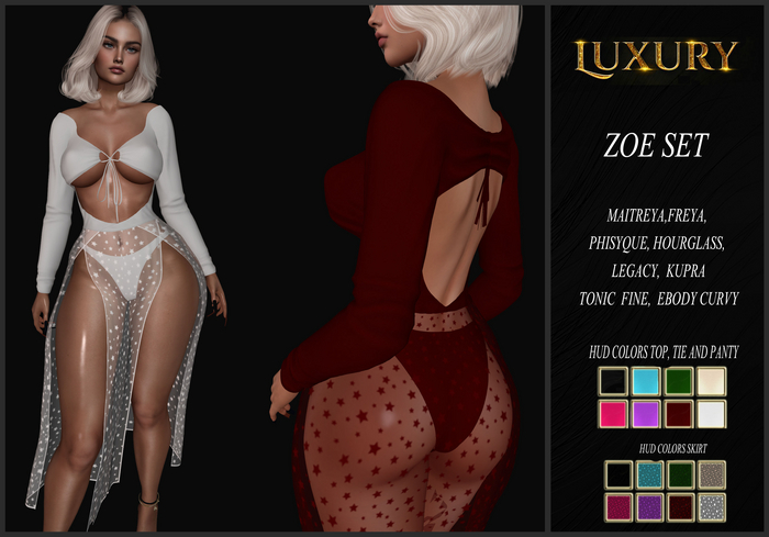 [Luxury] Zoe Set [Wear]
