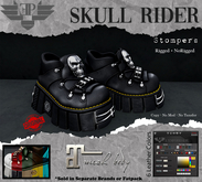 L'Emporio&PL::*Skull Rider*:: Stompers - Maitreya Lara -*