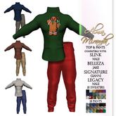 .: AlmaMiranda :. Male Turtle Neck & Baggy Pants Outfit
