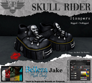 L'Emporio&PL::*Skull Rider*:: Stompers  -Belleza Jake-*