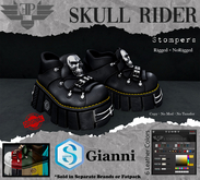 L'Emporio&PL::*Skull Rider*:: Stompers -Signature Gianni -*
