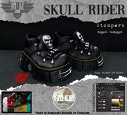 L'Emporio&PL::*Skull Rider*:: Stompers -INITHIUM KARIO