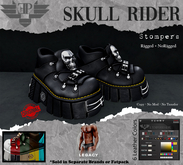 L'Emporio&PL::*Skull Rider*:: Stompers -Legacy Meshbody m. *