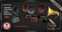 (Efe Design) Gramophone Record Player Fatpack Fullperm