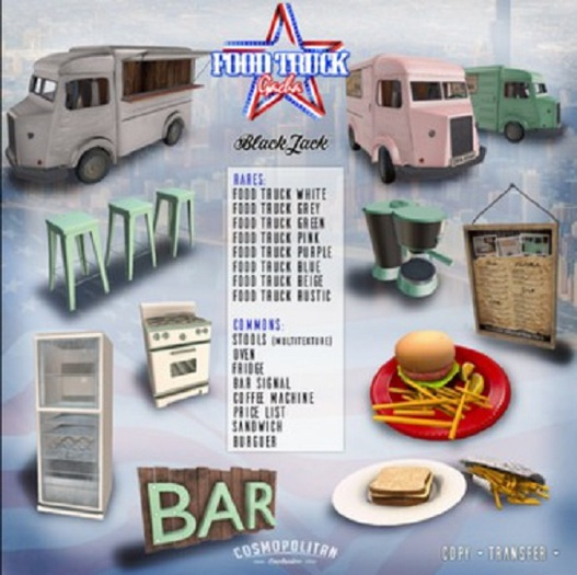 BJK - Food truck - RARE RUSTIC