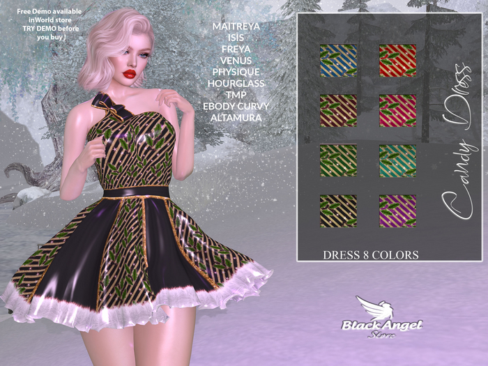 XMAS CADY DRESS by BA Store v3 >>PROMO<<