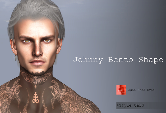 TFS - Johnny Bento Shape LELUTKA LOGAN HEAD EVOX