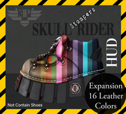 Expansion HUD 16ColorLeather for L'Emporio&PL::*Skull Rider*::