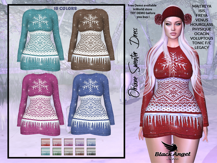 XMAS ORIANE DRESS by BA Store 1 >>PROMO<<