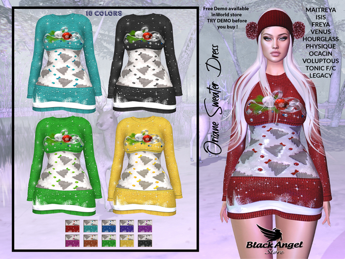 XMAS ORIANE DRESS by BA Store 2 >>PROMO<<