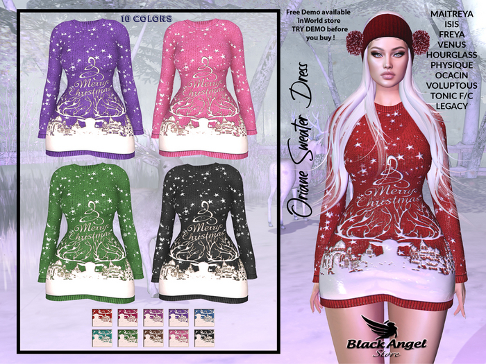 XMAS ORIANE DRESS by BA Store 3 >>PROMO<<