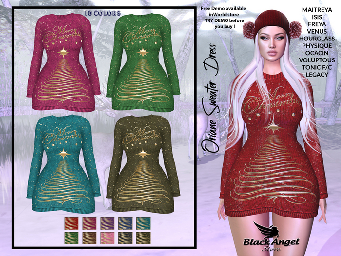 XMAS ORIANE DRESS by BA Store 4 >>PROMO<< 