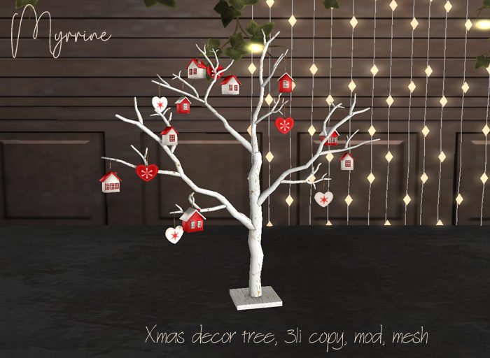 Christmas tree decor 