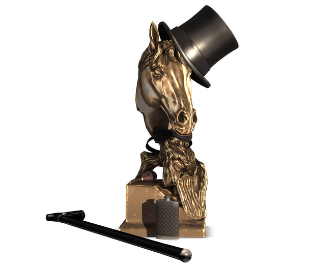 {S} Gentleman Horse ~ Bronze