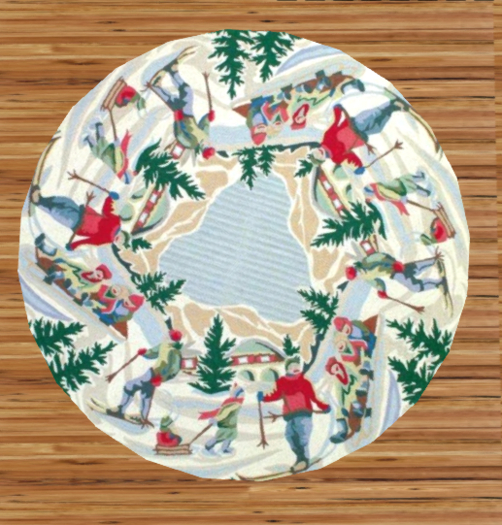 WDM Christmas Rug 4