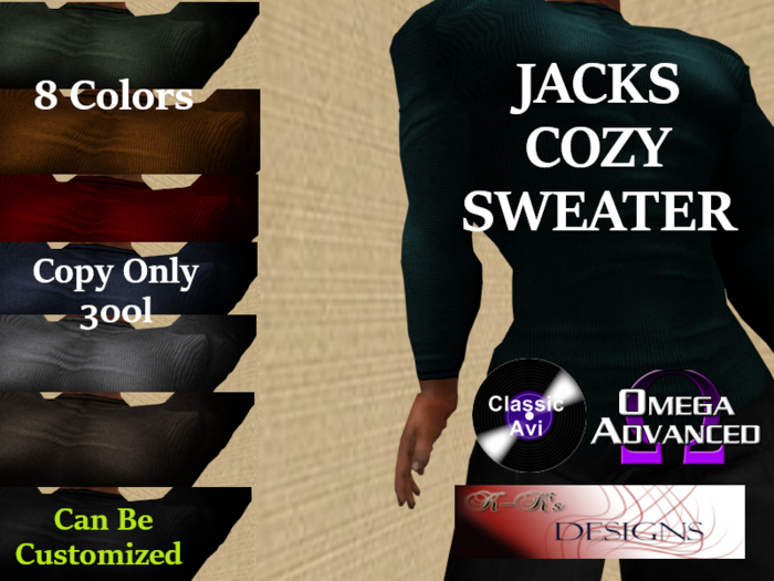 Jacks Cozy Sweater