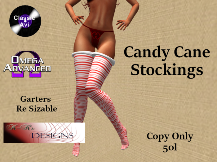 Candy Cane Stockings