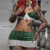 (*<*) 1313 Special Edition Holiday Set - Snowflake Green