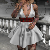 (*<*) 1313 Sonia Dress - Holiday Red