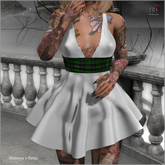 (*<*) 1313 Sonia Dress - Holiday Green